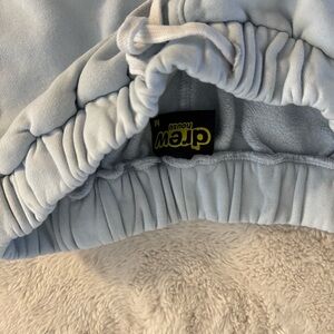 drew house Light Blue jogger Bottoms
